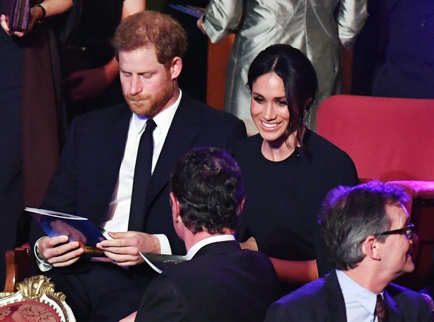 Prince Harry, Meghan Markle, Queens Birthday Party